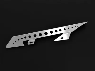 Immagine prodotto di Paracatena ZIEGER compatibile con Kawasaki ZX-6R argento