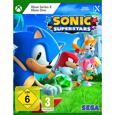 Produktbild von Sonic Superstars (XONE/XSRX)