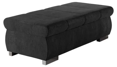 Produktbild von MIRJAN24 Polsterhocker Bangkok Groß, Moderne Sitzhocker vom Hersteller, Holzkonstruktion, 120x60x39 cm (Farbe: Margo 227.09)