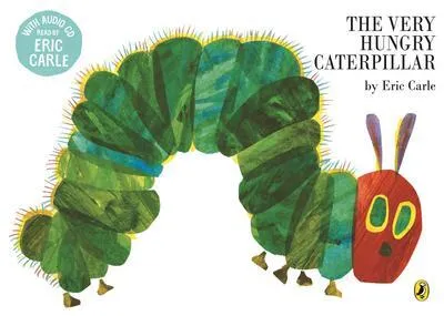 Obrázok produktu pre The Very Hungry Caterpillar. Book & CD