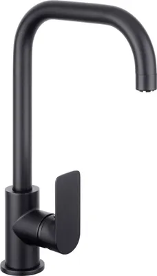 Produktbild von Cornat Niederdruck-Küchenarmatur Noir round schwarz