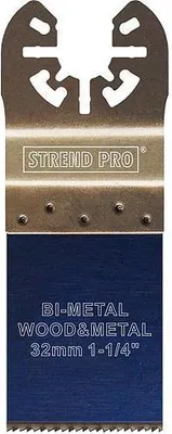 Image de Lame de scie Strend Pro FC-U029, 32 mm, pour outil multifonction, Bi-métal