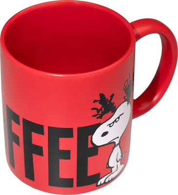 Produktbild von Erik Editores Snoopy But First Coffee Tasse    One Size