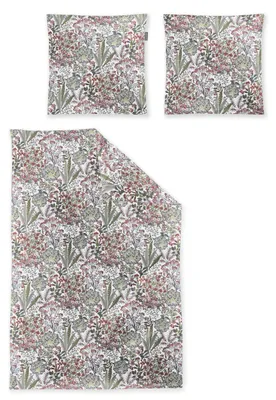 Produktbild von irisette Bettwäsche WAVE Satin 155x220cm, 1 Kissen 80x80  Bettbezug
