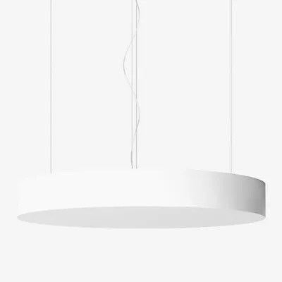 Produktbild von LUCIS Pendelleuchte IZAR R MAX 82W LED 4000K Acrylglas weiß ZL4.IR.L4.1200M.91