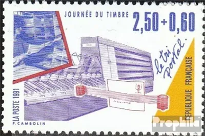 Produktbild von Briefmarken Frankreich 1991 Mi 2826b (kompl.Ausg.) postfrisch Sondermarken