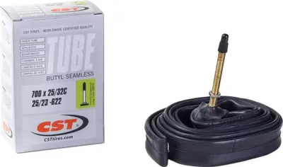 Produktbild von Cst Presta 60 Mm Fahrradschlauch Silber 700C / 25-32 Silber 700C