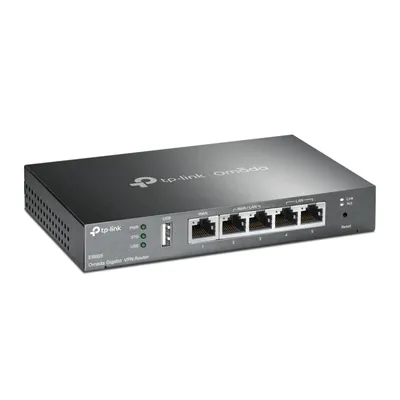 Produktbild von v2 Kabelrouter Gigabit Ethernet Schwarz