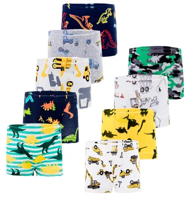 Obrázek produktu pro Boxerky pro chlapce, 100% bavlna (balení 9 kusů)