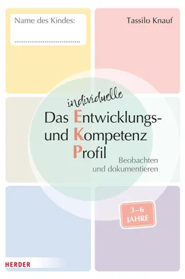 Immagine prodotto di Das individuelle Entwicklungs- und Kompetenzprofil (EKP) für Kinder von 3-6 Jahren. Arbeitsheft [10 Stück]