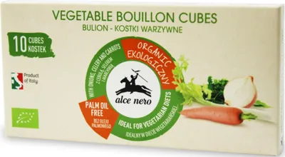 Immagine prodotto di Alce NeroBrodo vegetale (10 pezzi), 33638