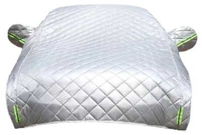 Image de Elzusha - Housse de protection universelle contre la grêle pour voitures, imperméable, adaptée aux SUV et aux berlines