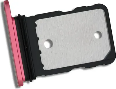 Produktbild von Google Pixel 9a  SIM-Kartenhalter  Original Ersatzteil  Rosa