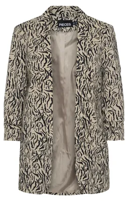 Produktbild von PIECES Pcbosella 3/4 Printed Blazer Noos Bc