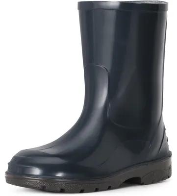 Produktbild von Ladeheid Kinder Mädchen Jungen Gummistiefel Regenstiefel LA-939 (Dunkelblau, 32 EU)
