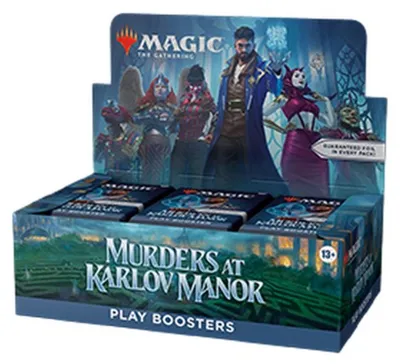 Produktbild von Magic: The Gathering Murders at Karlov Manor Play Booster Box