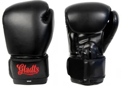 Obrázok produktu pre GLADTS Classic Red boxerské rukavice - Čierna/Červená - 16 oz