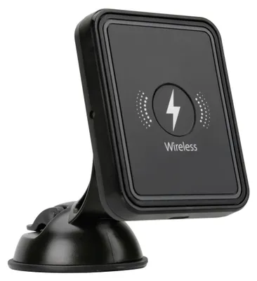 Obrázok produktu pre Magneto Bezdrôtový magnetický držiak mobilného telefónu s bezdrôtovým nabíjaním batérie Biely