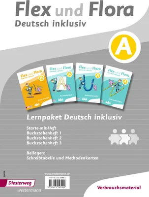 Produktbild von Flex und Flora - Zusatzmaterial. Paket Deutsch inklusiv A