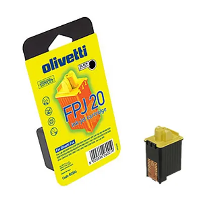 Produktbild von Olivetti Print cartidge JP150, Schwarz, Tintenstrahl
