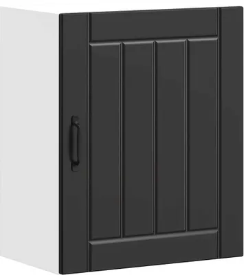 Immagine prodotto di Pensile da Cucina Lucca Nero in Legno Multistrato