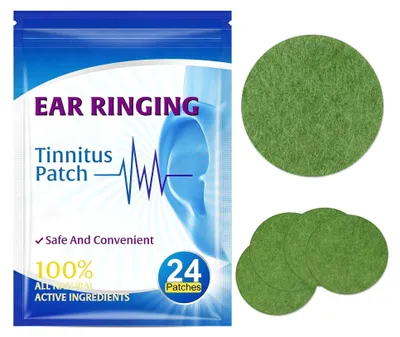 Obrázek produktu pro Náplasti Tinnitus pro ochranu sluchu a péči o uši