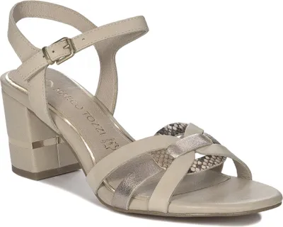 Produktbild von Marco Tozzi Damen Sandalette in Beige, Größe 38