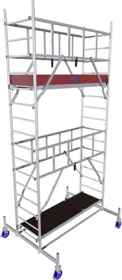 Produktbild von Krause Fahrgerüst MONTO ProTec Aluminium 5,30 m