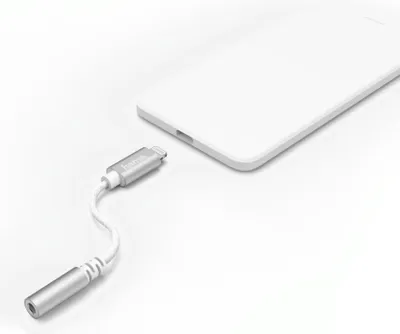 Produktbild von Hama 00187210 Lightning kábel biely