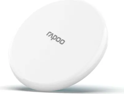 Produktbild von Rapoo XC105 Weiß Kabelloses QI-Ladegerät