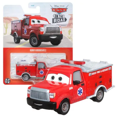 Produktbild von Disney Pixar Cars HKY37, Feuerwehrauto, 3 Jahr(e), Metall, Rot