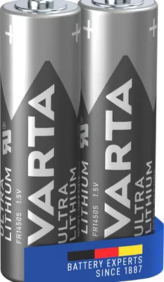 Image de Varta Professional Lithium Batterie Mignon AA L91 2er Blister