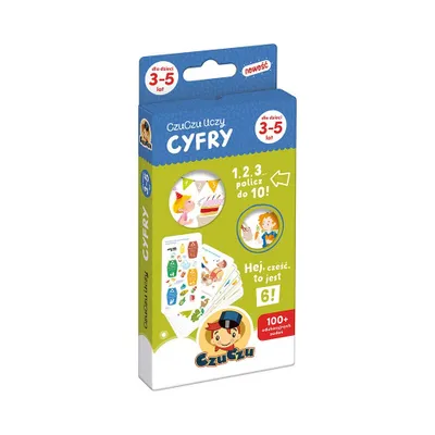 Zdjęcie produktu dla CZUCZU Uczy Cyfry dla Dzieci - Edukacyjna Zabawa 62398