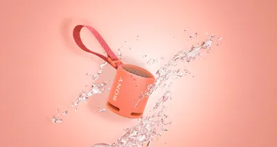 Produktbild von Sony SRS-XB13P wasserfest rosa