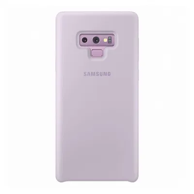 Image de SAMSUNG EF-PN960TV - Coque Silicone Lavande G NOTE 9