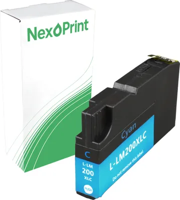 Produktbild von Druckerpatrone kompatibel zu Lexmark 14L0175E 210XL cyan OfficeEdge Pro 5500 t 5500 4000 c 4000