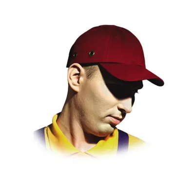 Image de Casquette de protection dans diff. Couleurs rouge