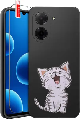 Zdjęcie produktu dla ETUI do Xiaomi Redmi A5 | WZORY | SILIKONOWE MATT CASE + SZKŁO 9H