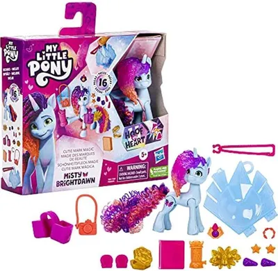 Produktbild von Hasbro My Little Pony Schönheitsfleck-Magie Misty Brightdawn F...