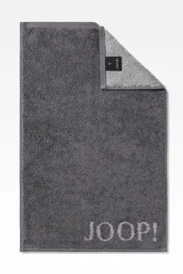 Produktbild von JOOP! Gästetuch Classic Farbe anthrazit Größe 30x50cm
