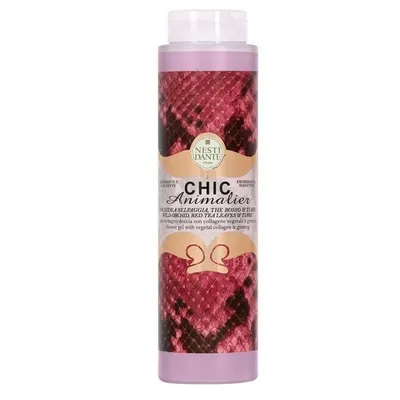 Zdjęcie produktu dla Nesti Dante Chic Animalier Red Zel pod prysznic, 300ml