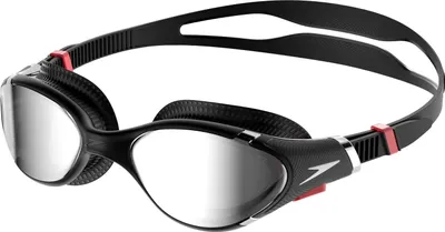 Produktbild von Speedo Schwimmbrille Biofuse 2.0 Spiegel schwarz/silber Erwachsene