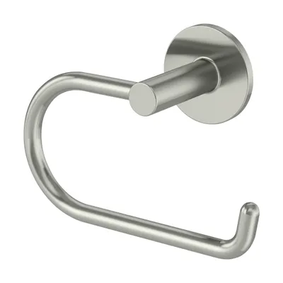 Produktbild von Lenz NOA Toilettenpapierhalter ohne Deckel - Nickel - kleben oder bohren -Anti-Fingerabdruck Oberfläche- 4603722