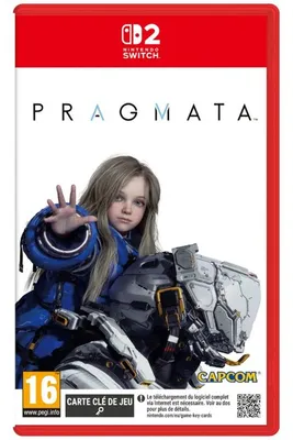 Produktbild von Capcom Pragmata, Nintendo Switch 2, T (Jugendliche)
