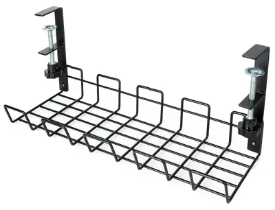Produktbild von Elzusha – Kabelmanagement-System für unter dem Schreibtisch, Metall-Organizer