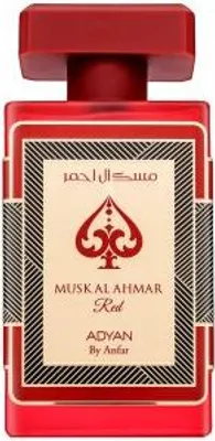 Obrázek produktu pro Adyan Musk Al Ahmar Red parfémovaná voda unisex 100 ml