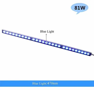 Obrázek produktu pro LED akvarijní světlo, IP65 vodotěsné, rostoucí skleníkové osvětlení