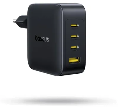 Image de Chargeur USB-C Baseus Enerfill, 140W, chargeur rapide GaN à 4 ports