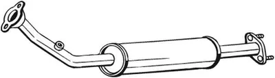 Produktbild von Bosal Vorschalldämpfer  142-101