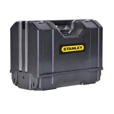 Produktbild von STANLEY Tool Organizer System 3in1 STST-171963 - Sortimentskasten, Kleinteilemagazin mit 3 individuellen Fächern